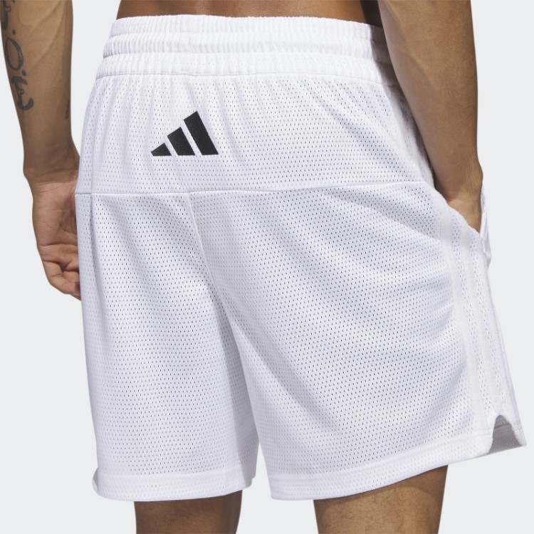 Bermuda Branca Adidas Dame 9
