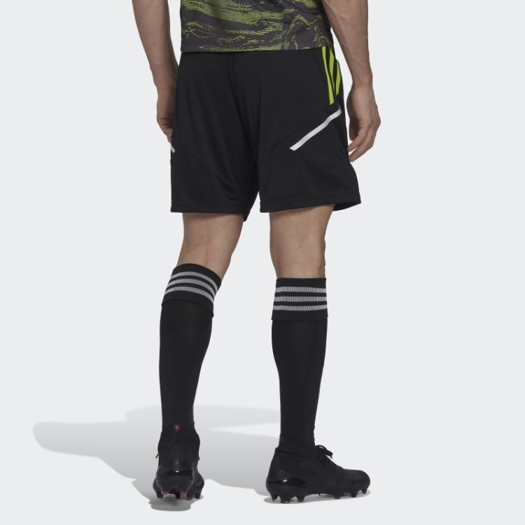 Bermuda De Treino Adidas Manchester United Condivo 22 Preto