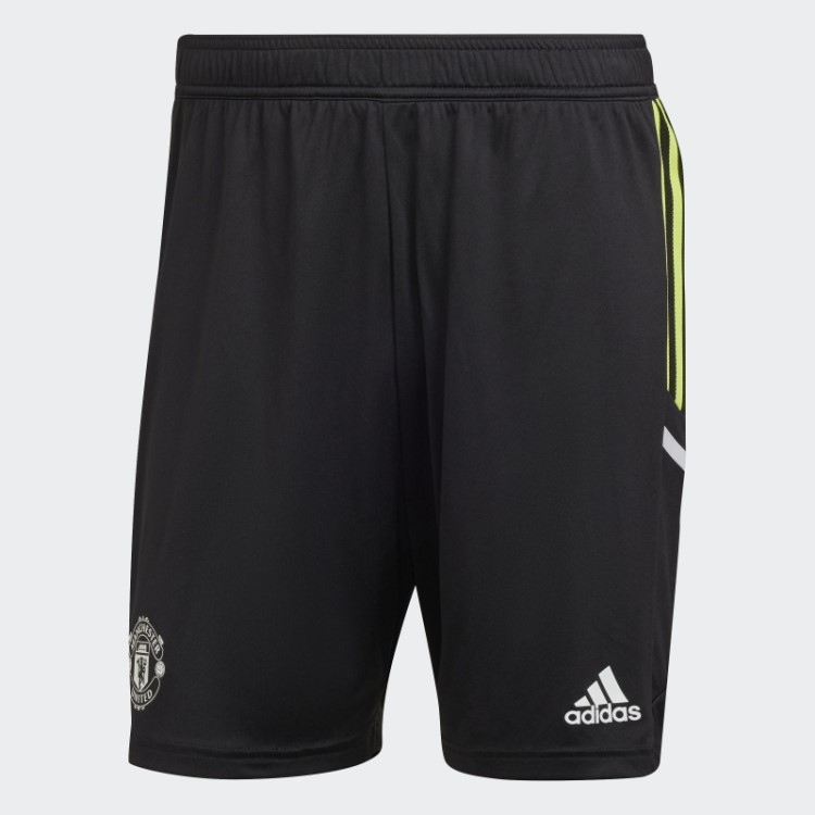 Bermuda De Treino Adidas Manchester United Condivo 22 Preto