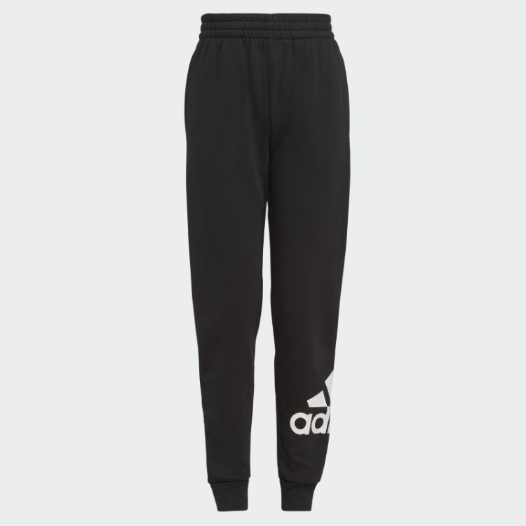 Calça Jogger De Algodão Essencial Preta (tamanho Estendido) Adidas