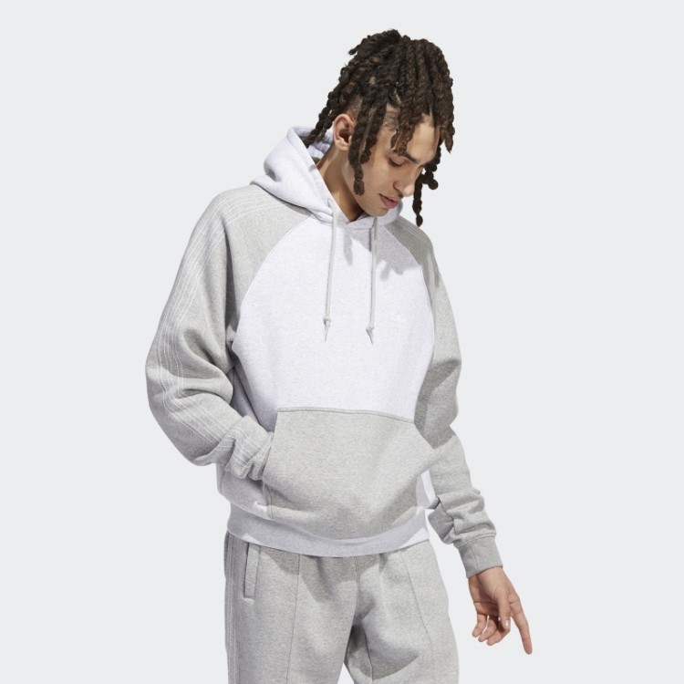 Moletom Adidas Cinza Claro Sst