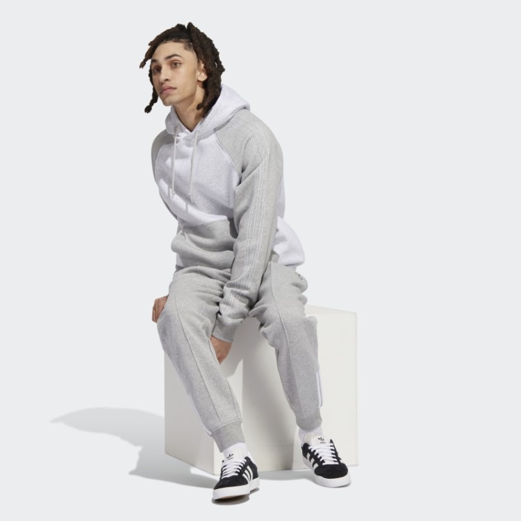 Moletom Adidas Cinza Claro Sst