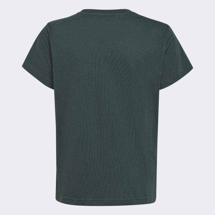 Camiseta Adidas Trefoil Verde Mineral