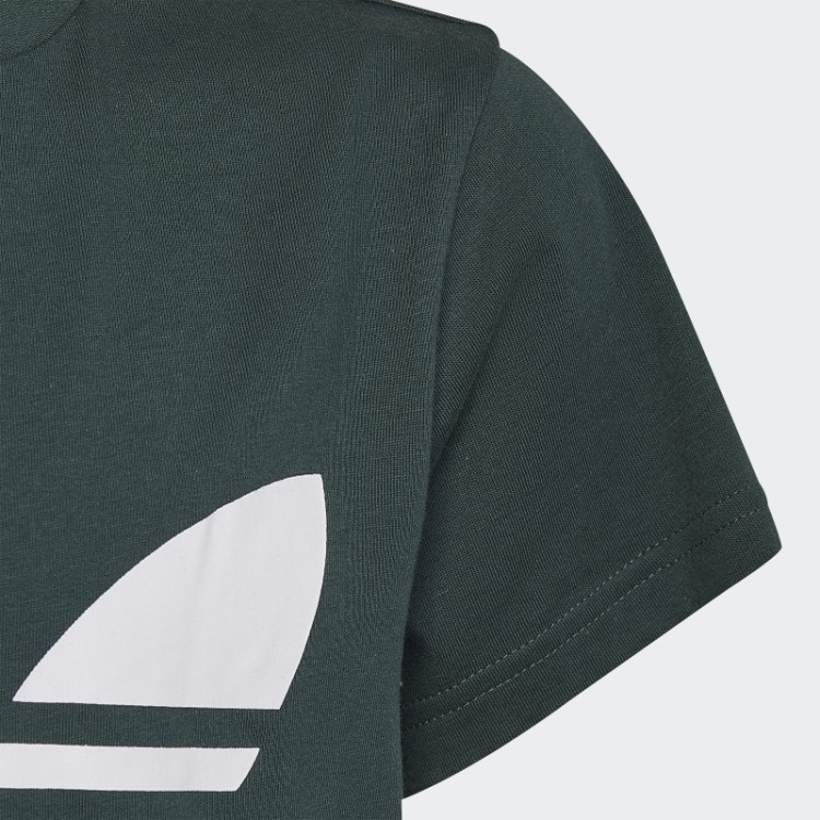 Camiseta Adidas Trefoil Verde Mineral