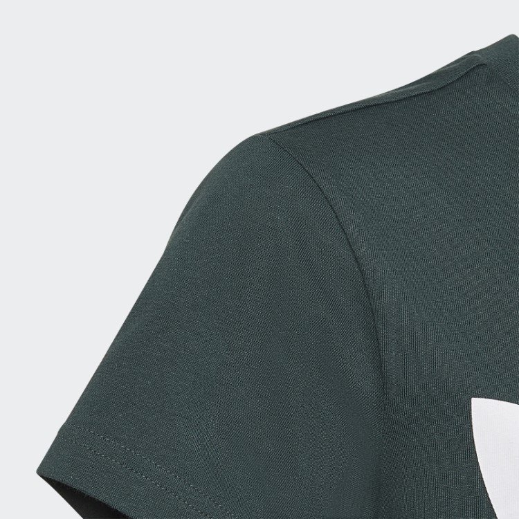 Camiseta Adidas Trefoil Verde Mineral