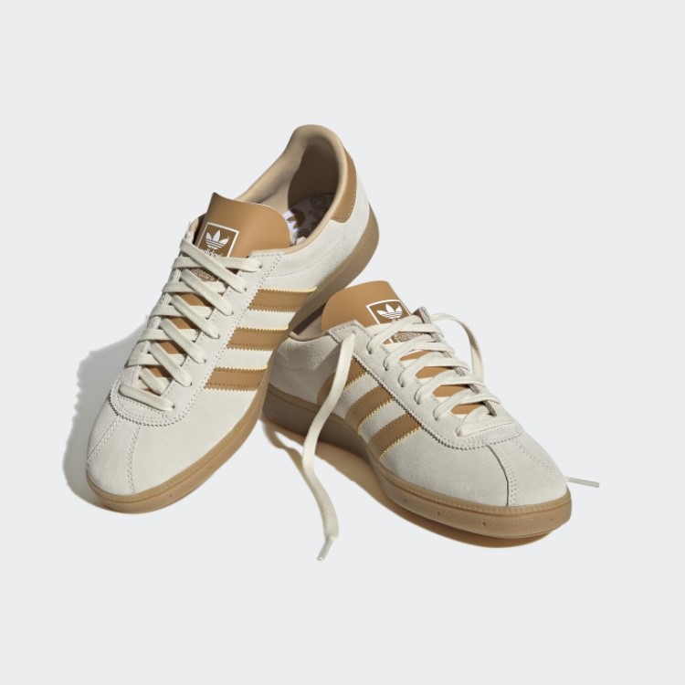 Chiclete Adidas Munchen Sapatos Moda