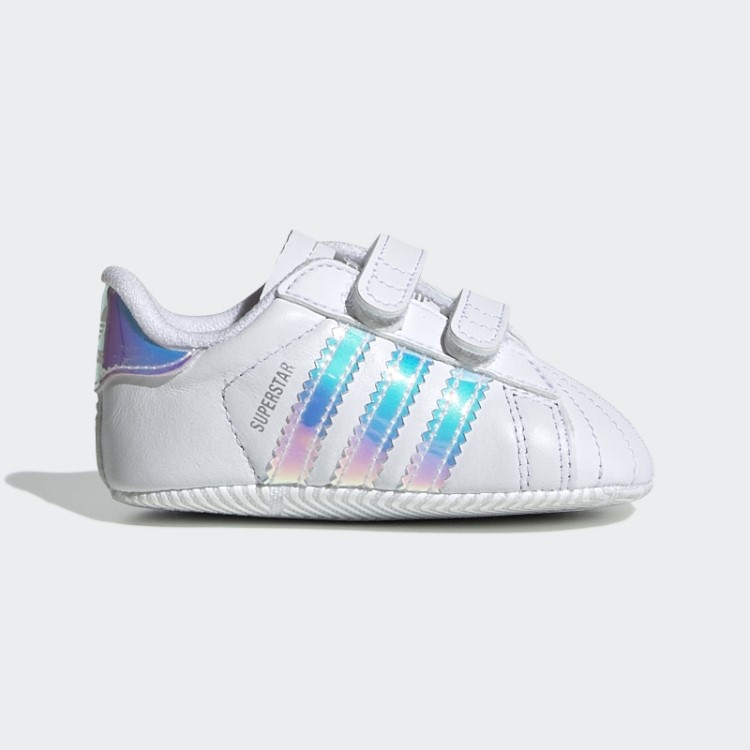 Elegantes Sapatos Adidas Superstar Branco/preto