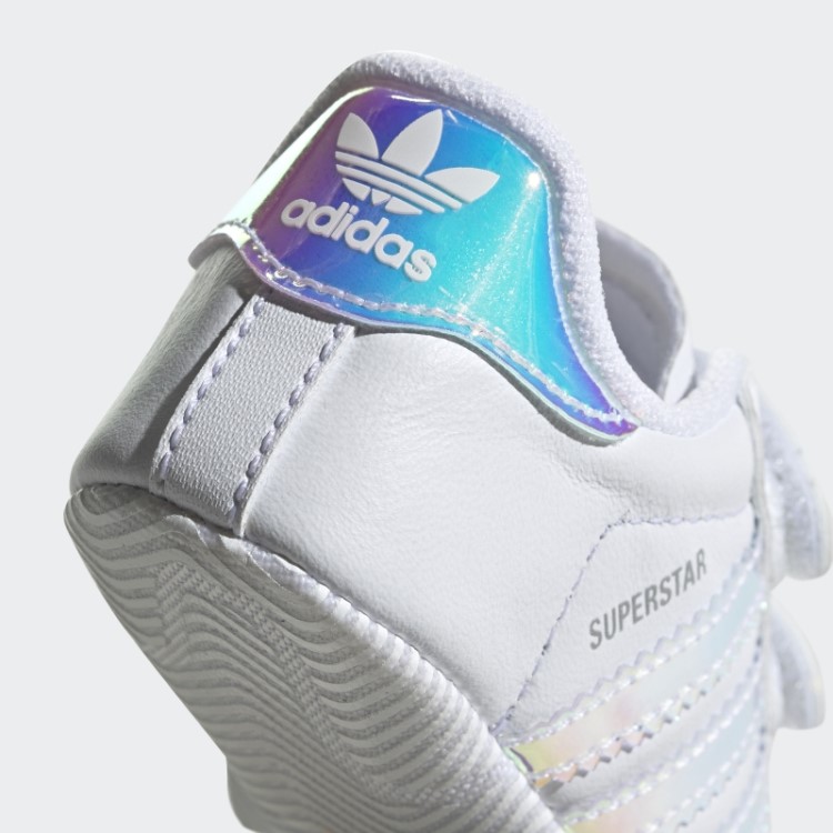 Tênis Adidas Superstar Preto Quente