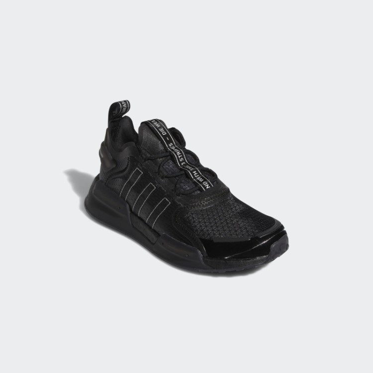 Sapatos Adidas Nmd-v3 Moda Prata