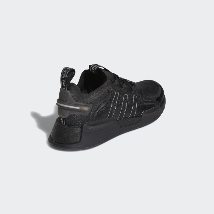 Sapatos Adidas Nmd-v3 Moda Prata