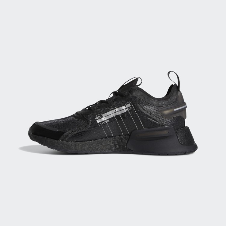Sapatos Adidas Nmd-v3 Moda Prata