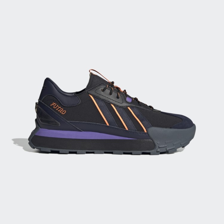 Tênis Preto Adidas Futro Mixr