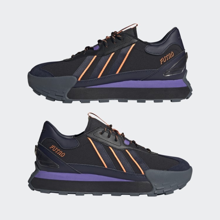 Tênis Preto Adidas Futro Mixr