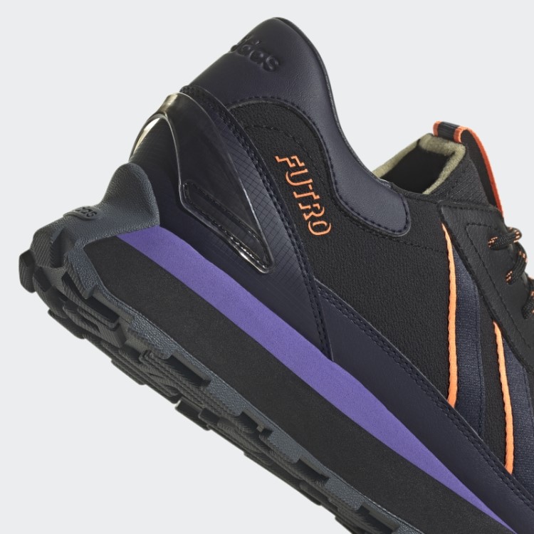 Tênis Preto Adidas Futro Mixr