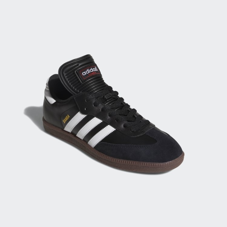 Bota Clássica Preta Adidas Samba