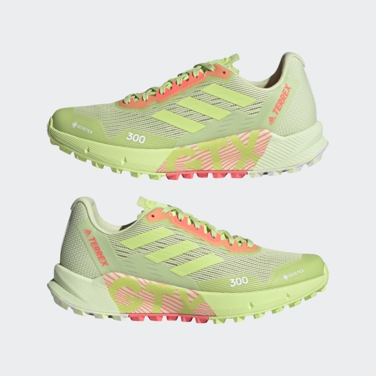 Tênis De Corrida Terrex Agravic Flow 2.0 Gore-tex Cal Adidas