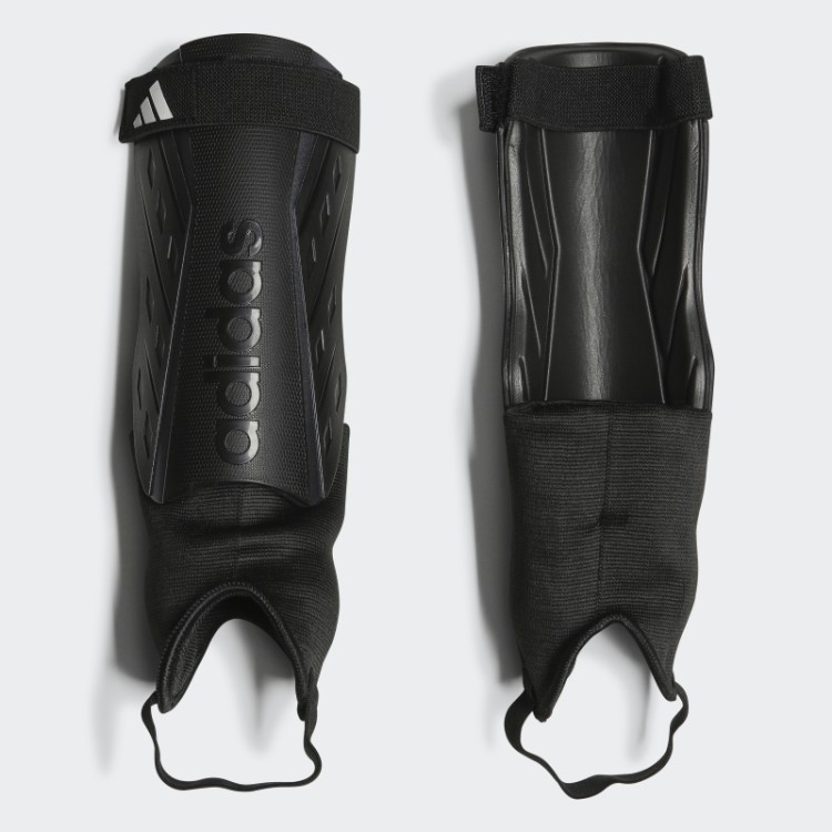Caneleiras De Jogo Tiro Preto Adidas