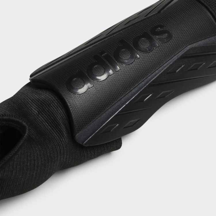 Caneleiras De Jogo Tiro Preto Adidas