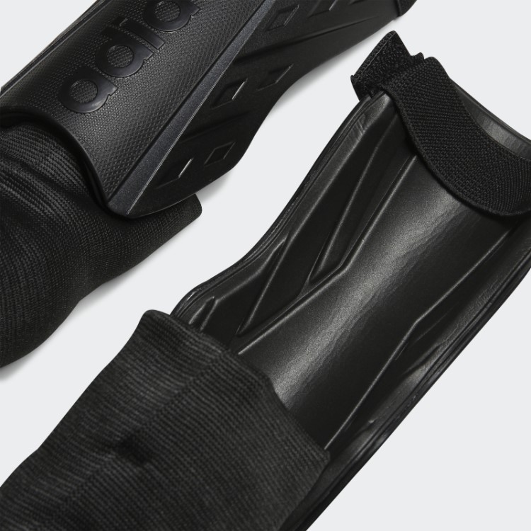 Caneleiras De Jogo Tiro Preto Adidas