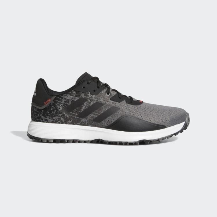 Tênis De Golfe Sem Pontas S2g Cinza Adidas
