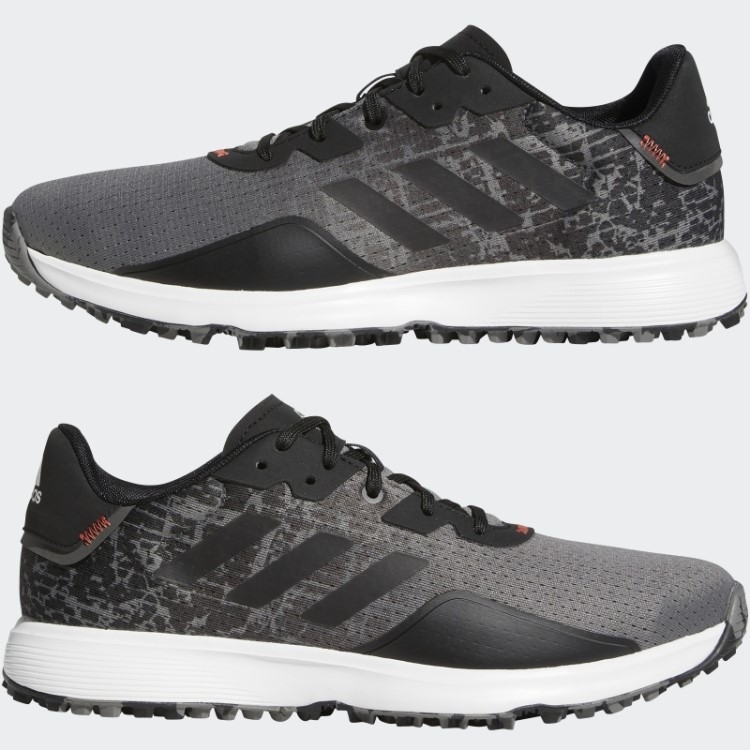 Tênis De Golfe Sem Pontas S2g Cinza Adidas