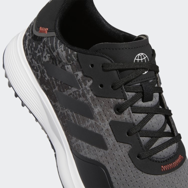 Tênis De Golfe Sem Pontas S2g Cinza Adidas