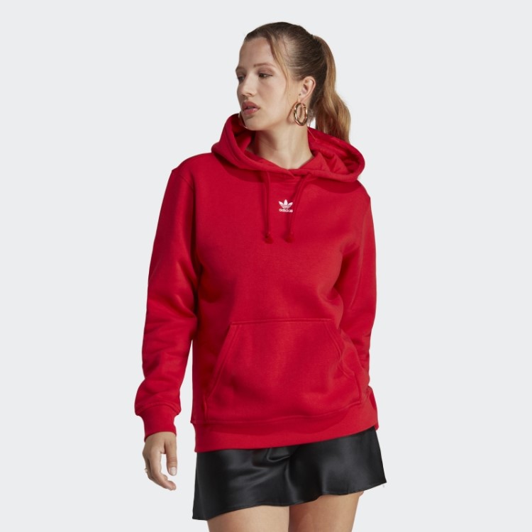 Moletom De Lã Adidas Scarlet Adicolor Essentials
