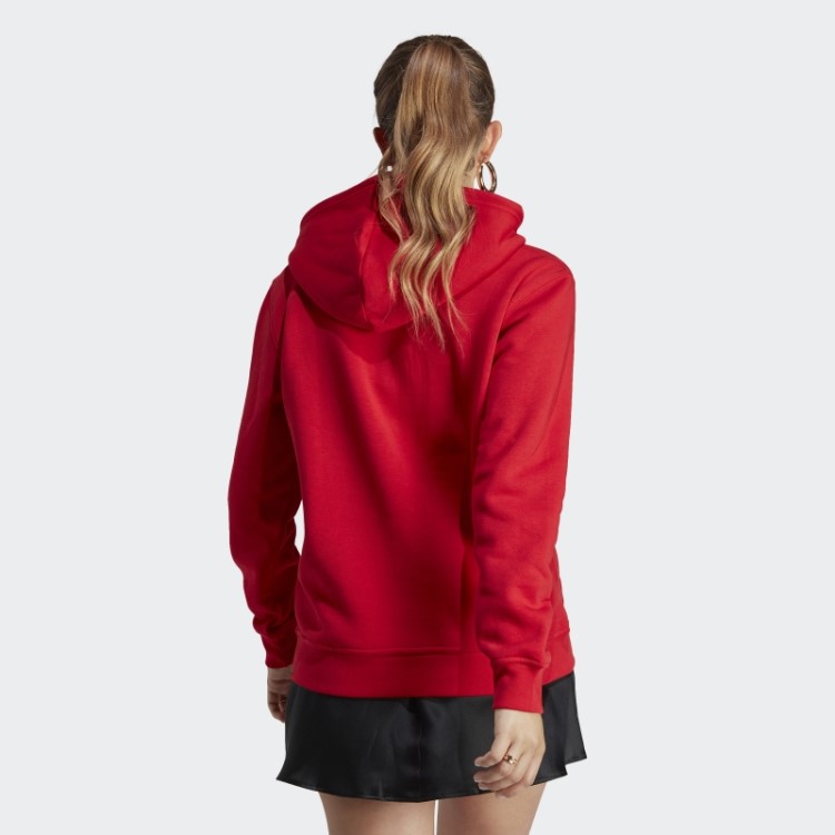 Moletom De Lã Adidas Scarlet Adicolor Essentials