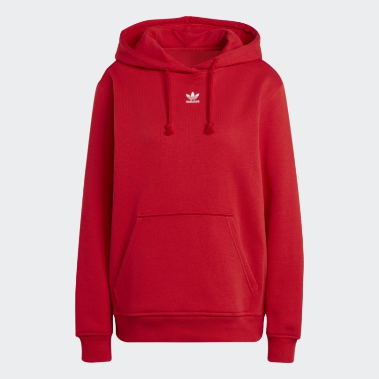 Moletom De Lã Adidas Scarlet Adicolor Essentials