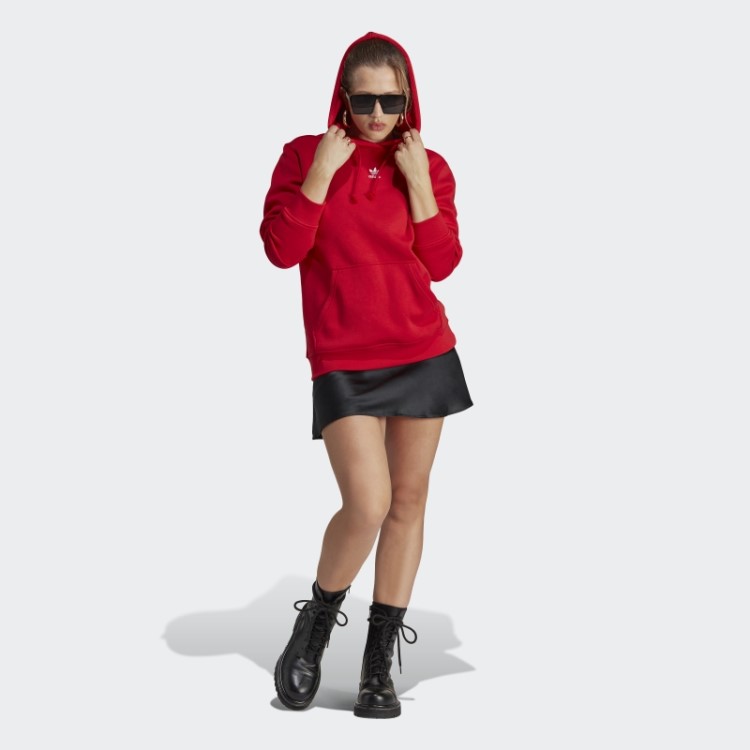 Moletom De Lã Adidas Scarlet Adicolor Essentials