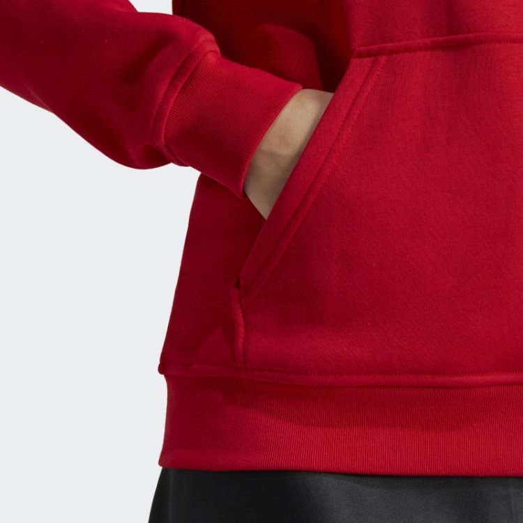 Moletom De Lã Adidas Scarlet Adicolor Essentials