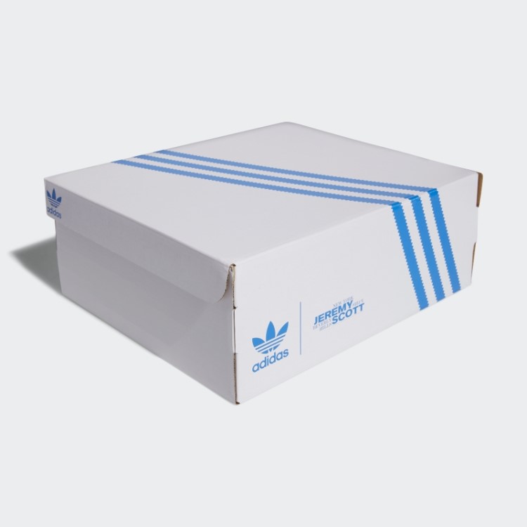 Jeremy Scott Forum 84 Hi Mono Sapatos Branco Adidas