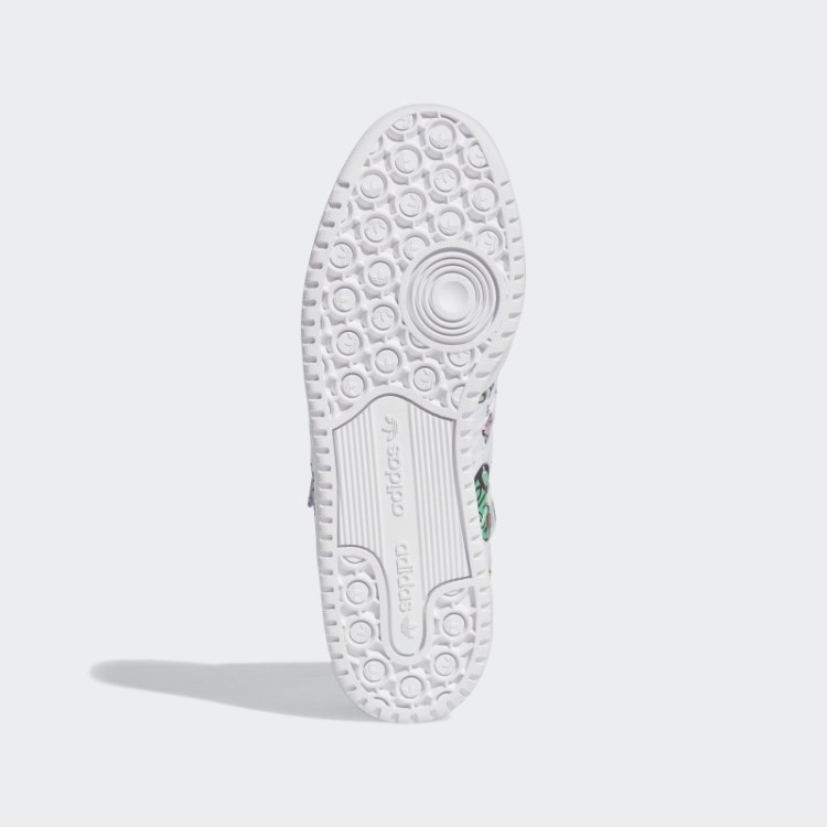 Jeremy Scott Forum 84 Hi Mono Sapatos Branco Adidas