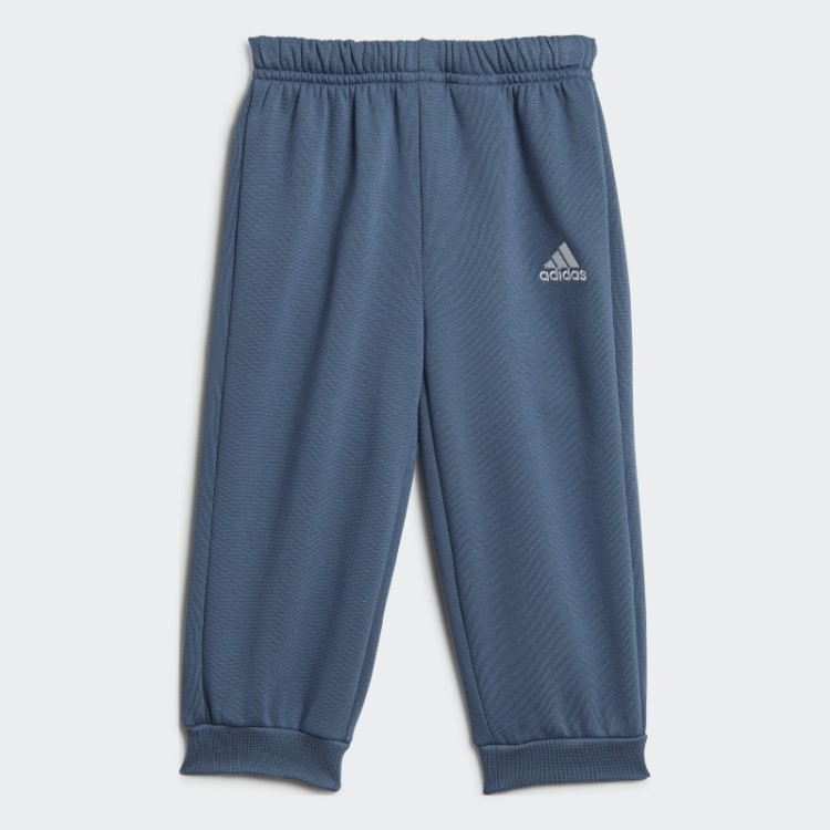 Conjunto Jogger De Pelúcia Com Capuz (gênero Neutro) Azul Adidas
