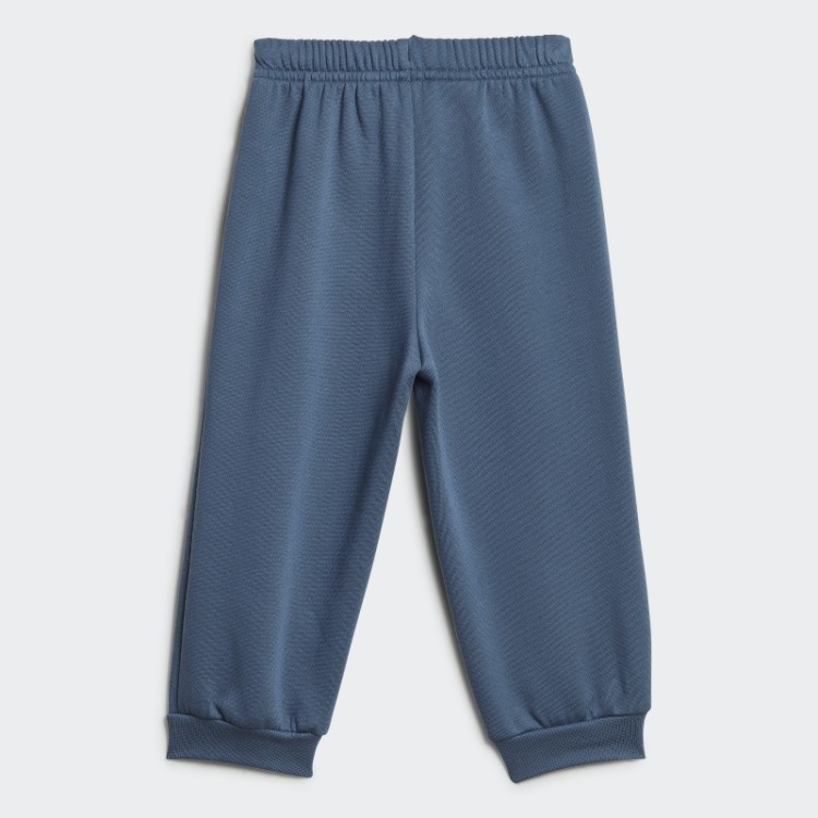 Conjunto Jogger De Pelúcia Com Capuz (gênero Neutro) Azul Adidas