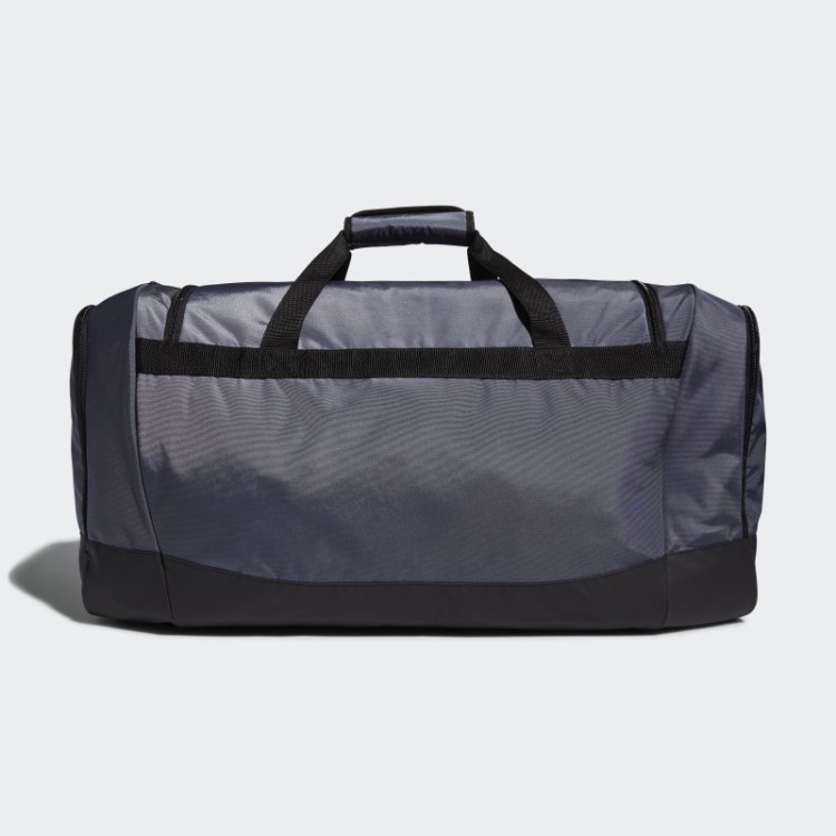 Mochila Grande Adidas Cinza Médio Defender