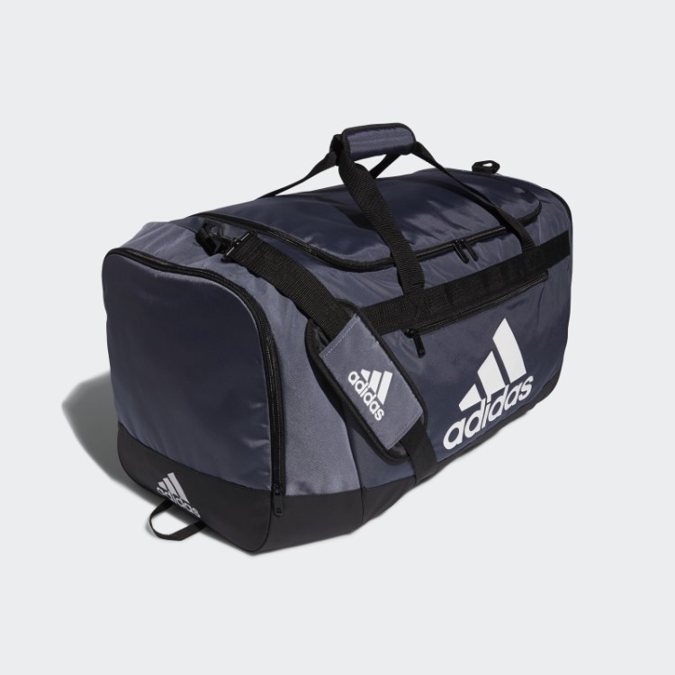 Mochila Grande Adidas Cinza Médio Defender