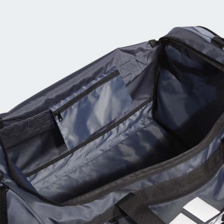 Mochila Grande Adidas Cinza Médio Defender