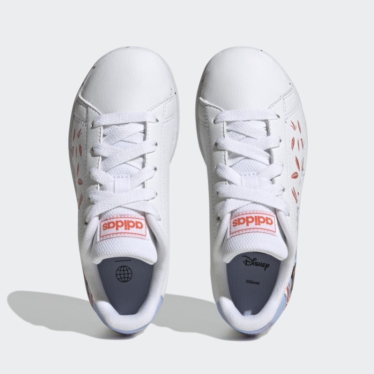 Branco Adidas X Disney Advantage Sapatos Moana Moda