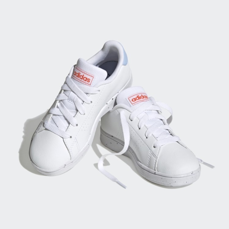 Branco Adidas X Disney Advantage Sapatos Moana Moda