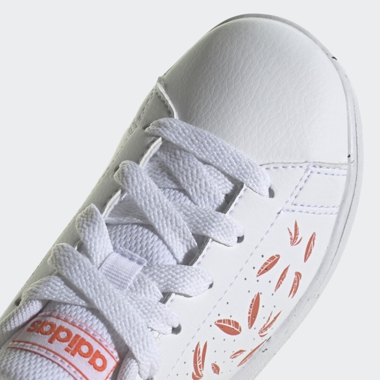 Branco Adidas X Disney Advantage Sapatos Moana Moda