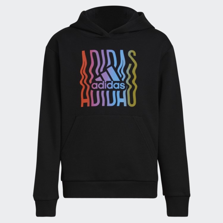 Pulôver De Lã Com Capuz Game-on Preto Adidas