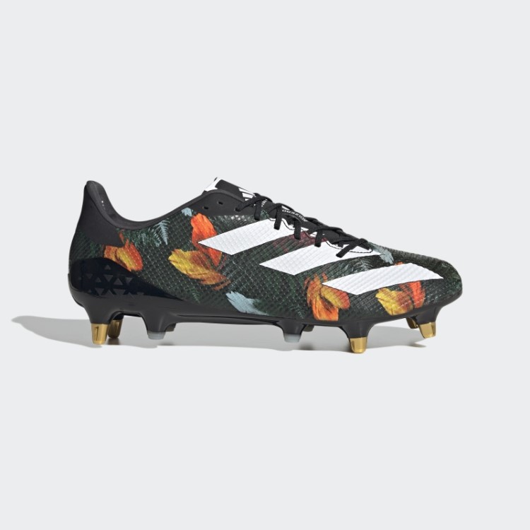 Botas De Rugby Adizero Rs7 Soft Ground Preto Adidas