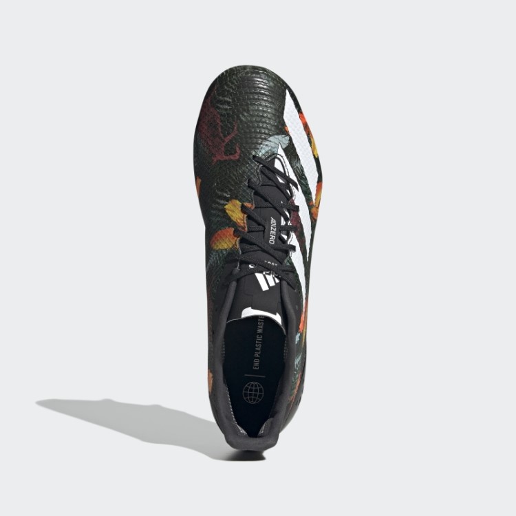 Bota Preta Rugby Adizero Rs7 Soft Ground Adidas