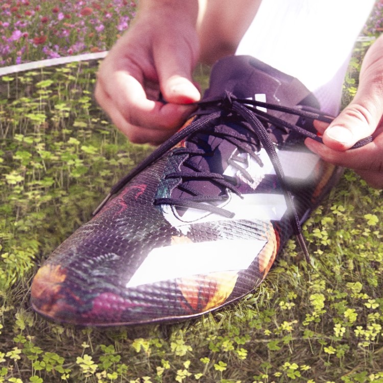 Bota Preta Rugby Adizero Rs7 Soft Ground Adidas