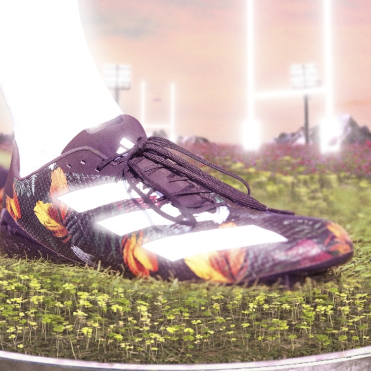 Bota Preta Rugby Adizero Rs7 Soft Ground Adidas
