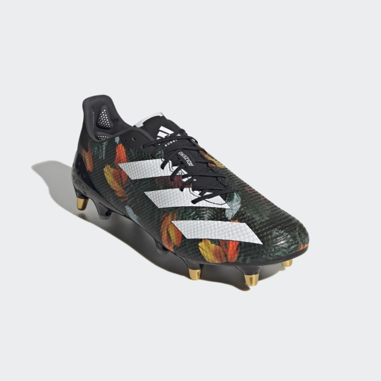 Bota Preta Rugby Adizero Rs7 Soft Ground Adidas