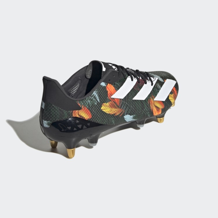 Bota Preta Rugby Adizero Rs7 Soft Ground Adidas