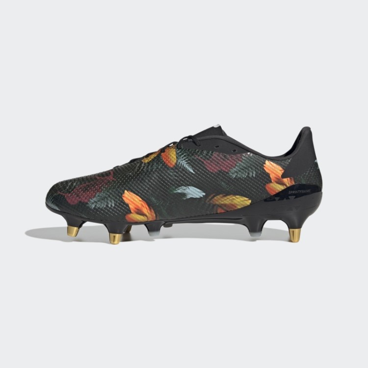 Bota Preta Rugby Adizero Rs7 Soft Ground Adidas