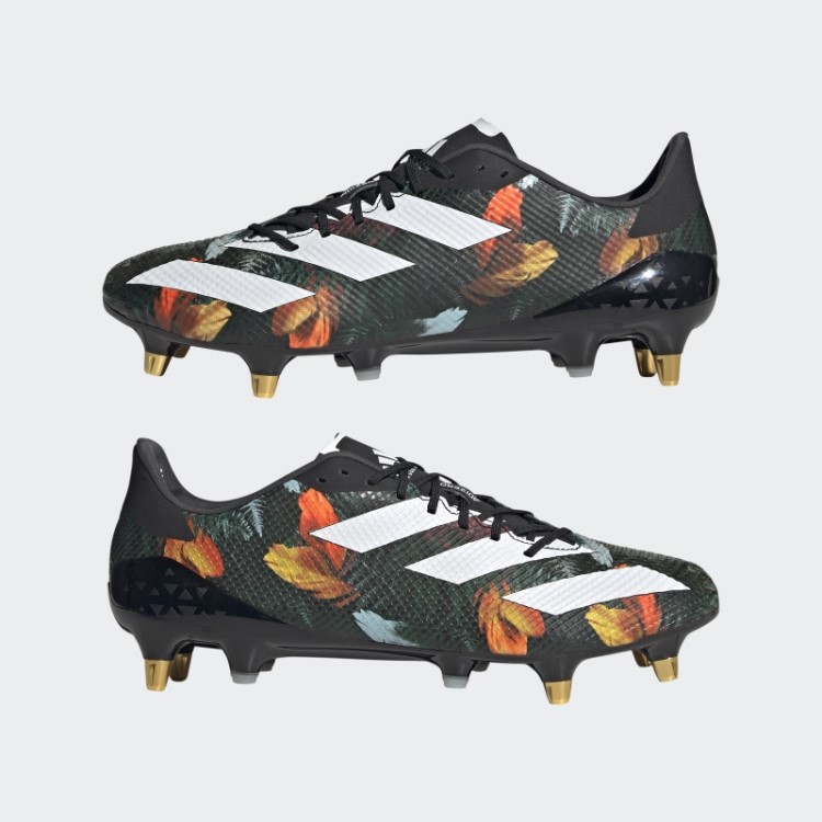 Bota Preta Rugby Adizero Rs7 Soft Ground Adidas